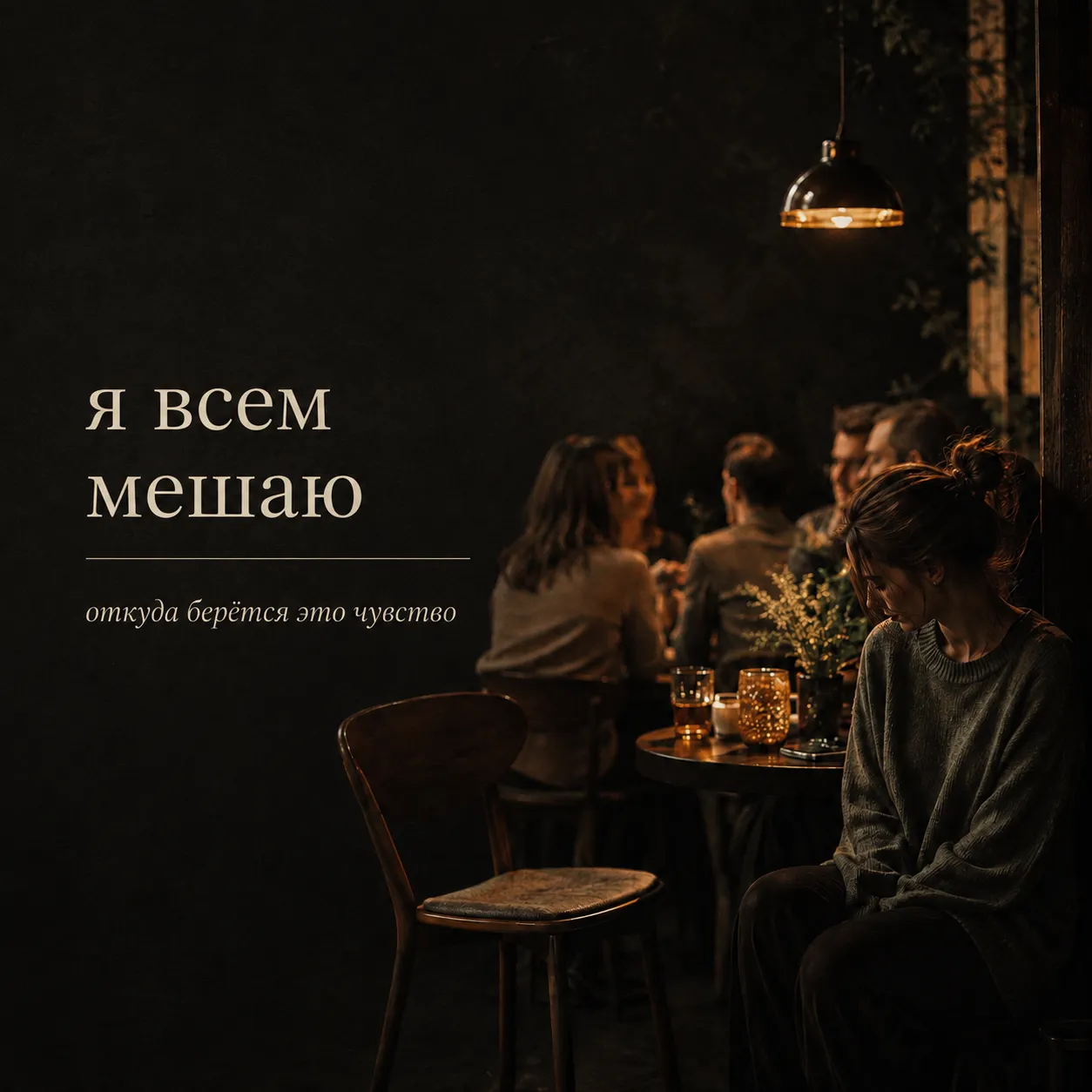 я всем мешаю: откуда берётся это чувство